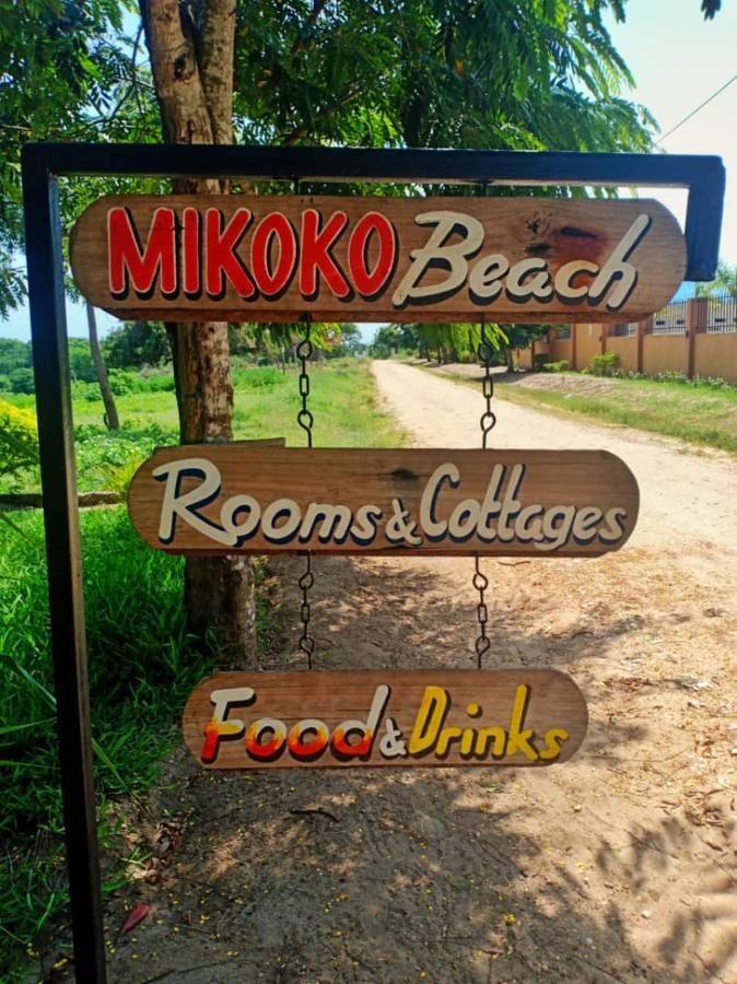 Mikoko Beach & Cottages Bagamoyo Exterior photo
